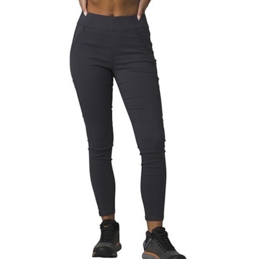 PrAna Black Muriel Jeggings Sz XL